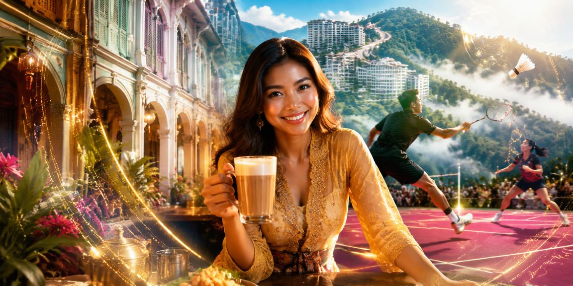 The entertainment atmosphere Genting Highlands, representing a premium experience