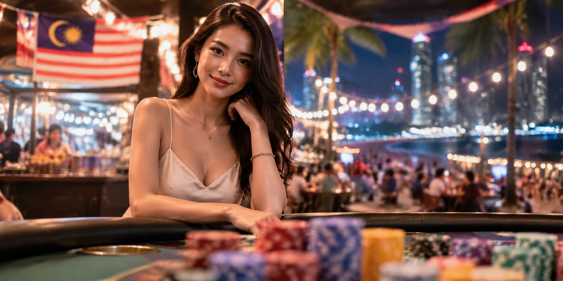 Antara muka hiburan kasino di Johor Bahru