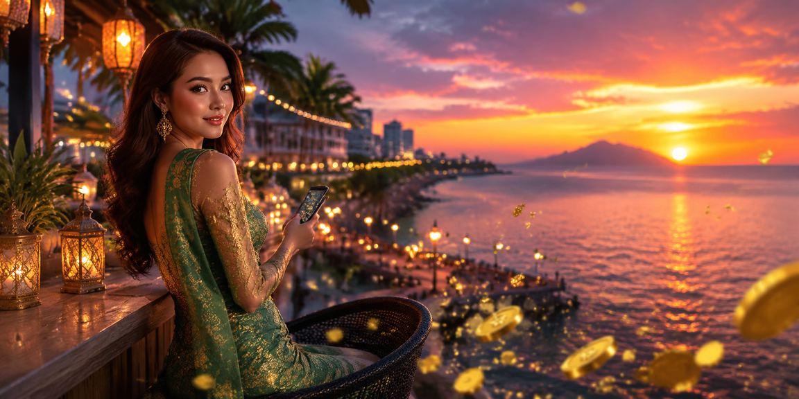 Players in Kota Kinabalu enjoy mobile casino gaming during the Hari Raya festivities