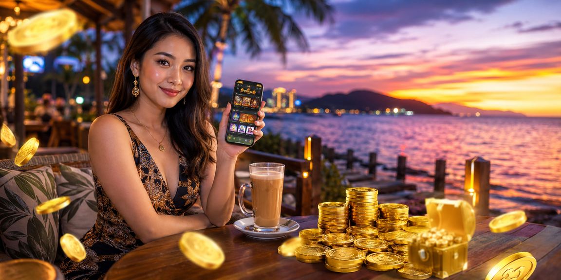 Player in Kota Kinabalu securely logging in to the 63000 mobile casino