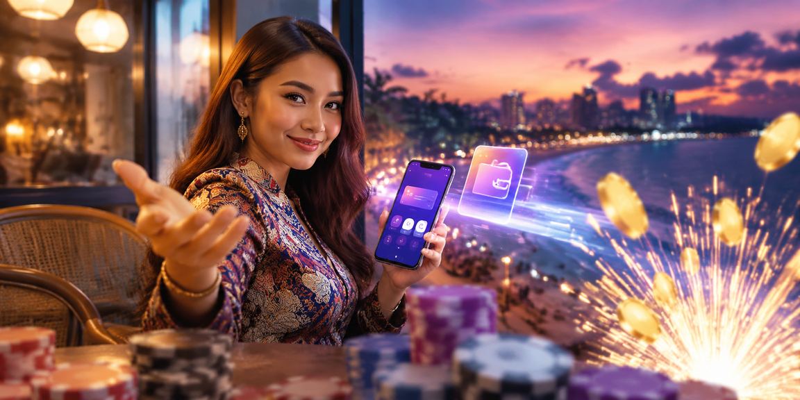 Casino app interface in Penang showing slot game options